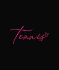 Tennis Design