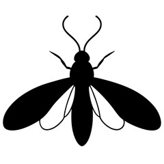 vector illustration of a bug