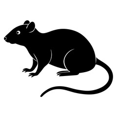 vector image of a mouse