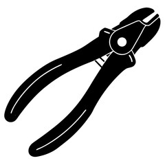 pliers isolated on white