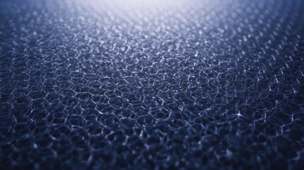 Abstract Hexagonal Structure