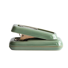 stapler isolated on white background