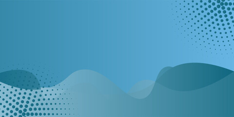 Modern Blue Background Design with Futuristic Feel