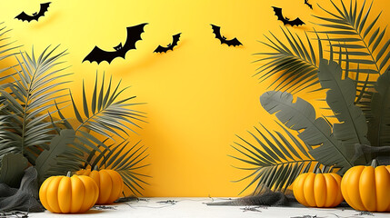 Halloween Theme Intricate Spider Webs Wallpaper for Background Bats and Decor 