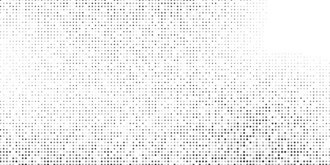 Simple dot halftone gradient texture. Vanishing polka dot background. Repeating dots gradation pattern vector