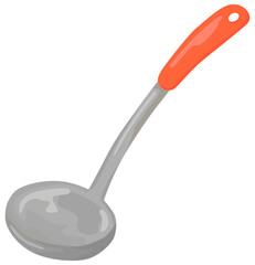 おたま 調理器具 ベクター素材