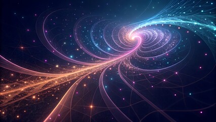 Fototapeta premium abstract background with space