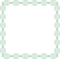 Beautiful flower art and mandala vector design