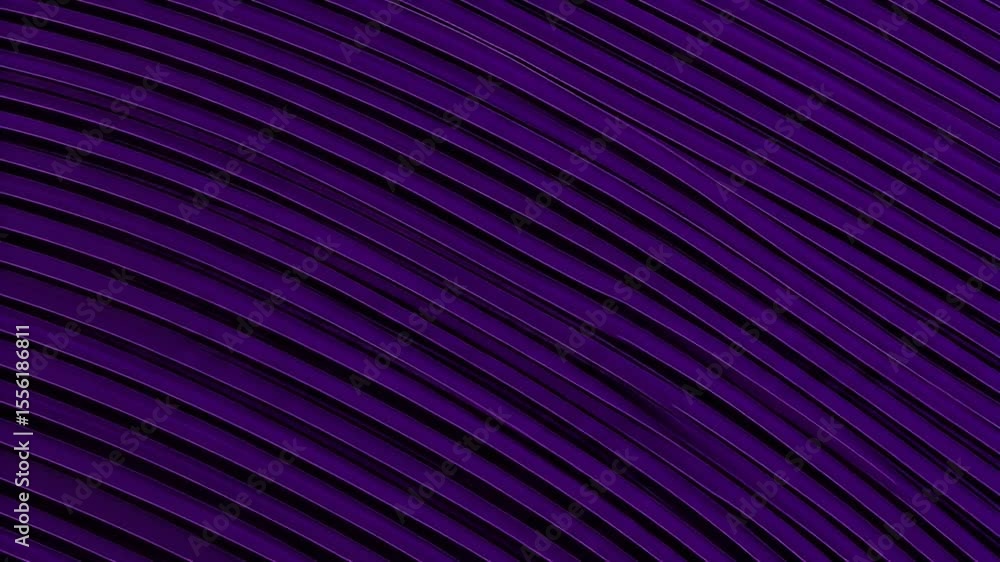 Poster abstract purple background of wavy lines with a dark aesthetic and geometric patterns