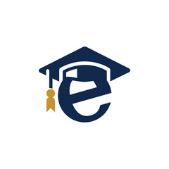 Education Logo Design Template, School And University Symbol