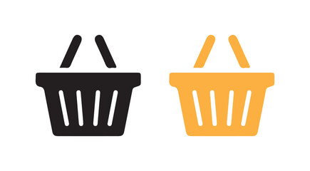 trash bin icon on white background