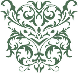 Beautiful flower art and mandala vector design