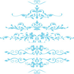 Beautiful flower art and mandala vector design