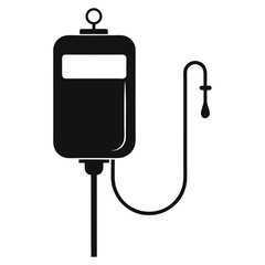 medical clipboard isolated on white