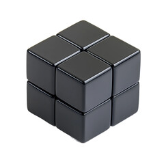 Obraz premium 3d cubes on white background