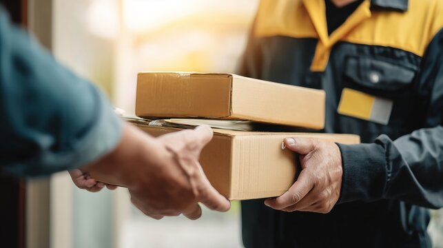 Delivery Service Handover: Efficient Parcel Transfer for Modern Logistics