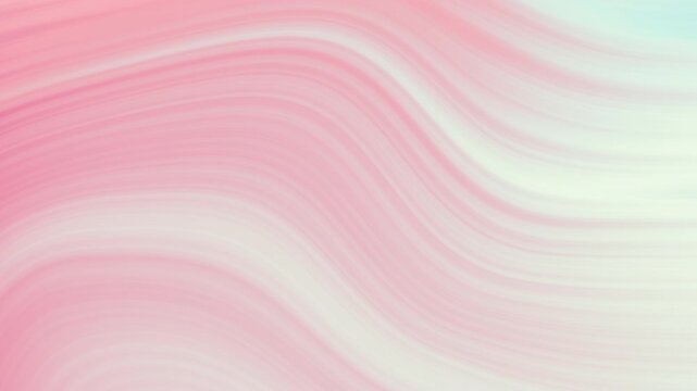 Abstrato Ondulado em Tons Pastel