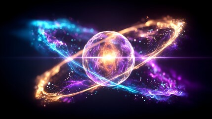Alien Energy Core from Another Dimension. Generative AI