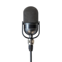 microphone isolated on white background