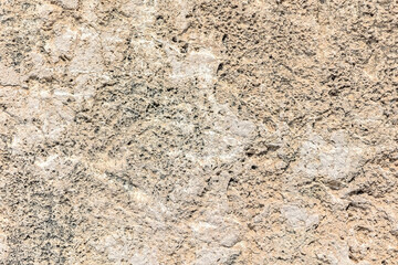 The background of detail of Abu Bado, circular stone on mount Nebo in Jordan.