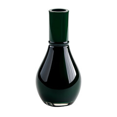 nail polish isolated on white