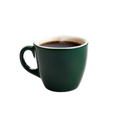 coffee cup isolated on white