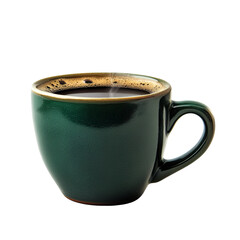 coffee cup isolated on white
