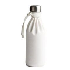 plastic bottle with clipping path