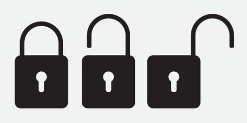 Collection of 3 Locks
