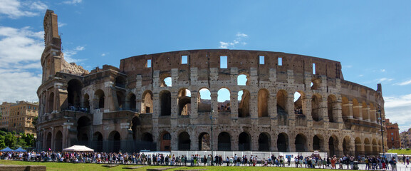 colosseum in rome italy