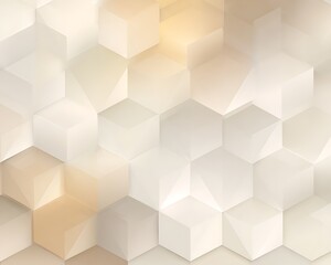 Obraz premium Abstract geometric cubes elegant background design