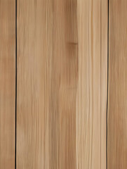 Fototapeta premium Serene Beige Wood Texture with Fine Horizontal Grain Pattern,AI