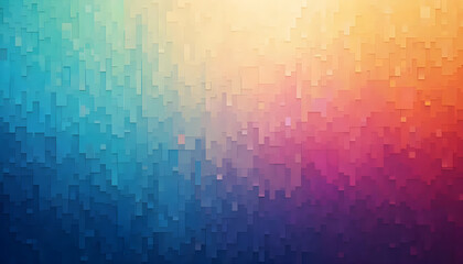 Colorful Abstract Pattern with Soft Gradient and Textured Blocks
