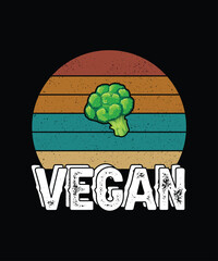 Vegan T-shirt Design