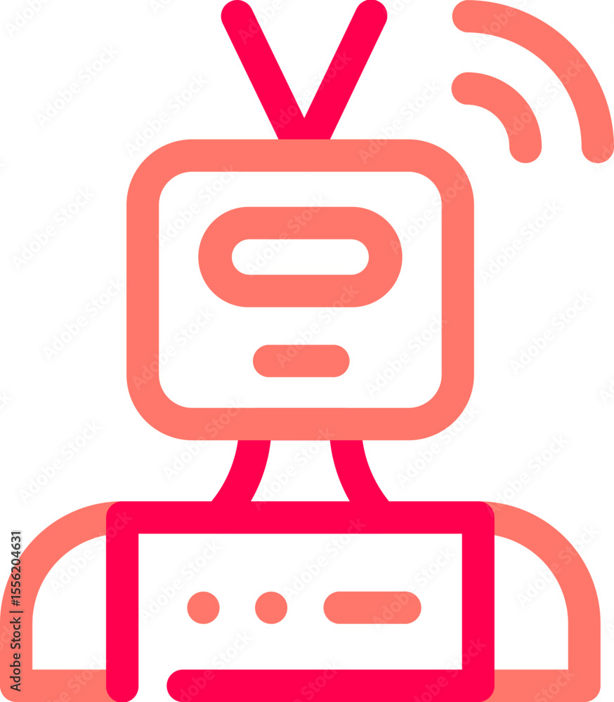 Poster smart home automation robot wireless control and connectivity
