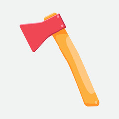 Axe Vector Illustration in Flat Design