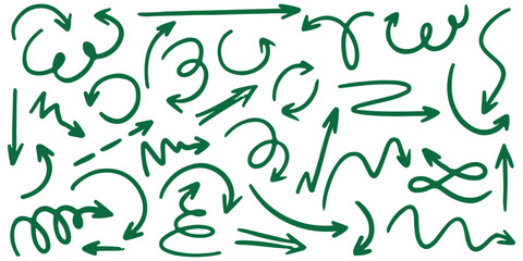 long arrow vector icon. double side left and right straight Horizontal long arrow icon. flat style long arrow vector illustration.