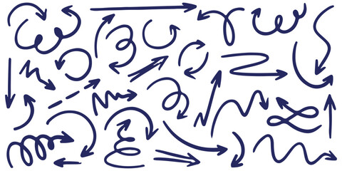 long arrow vector icon. double side left and right straight Horizontal long arrow icon. flat style long arrow vector illustration.