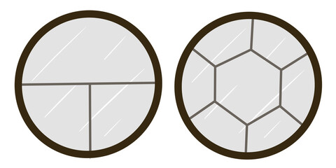 vector illustration of windows 