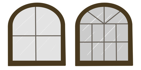 window in the old house