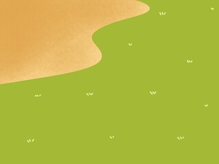 golf course background