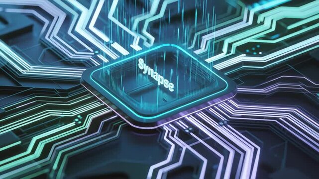 Synapse Circuit Board Connection Artificial Intelligence Neural Net