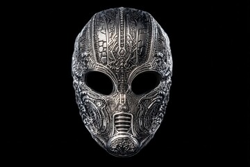 Professional examining in a setting showing expression