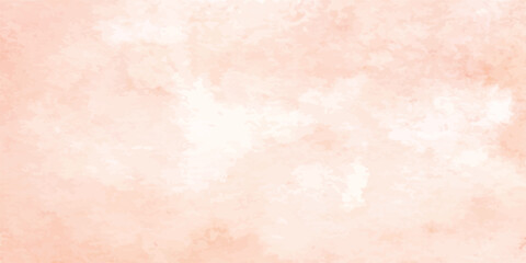 Soft Orange and White Watercolor Sky Texture with Gentle Cloud Layers for Warm Nature-Inspired Designs.  Warm Orange and White Cloudy Sky Wash with Misty Gradient Layers for Cozy Backgrounds