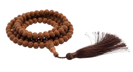 Buy authentic rudraksha mala: spiritual beads for meditation and yoga practice online now at best prices on transparent background