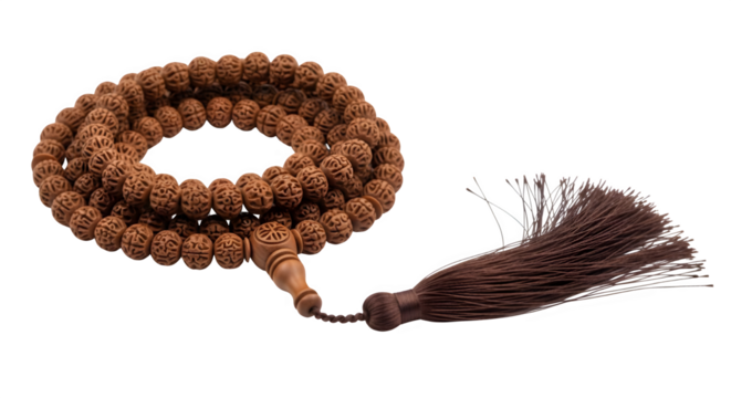 Buy authentic rudraksha mala: spiritual beads for meditation and yoga practice online now at best prices on transparent background