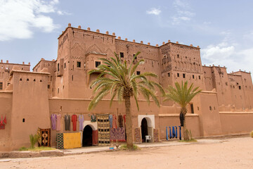 Kasbah Taourirtin Ouarzazate, Morocco.