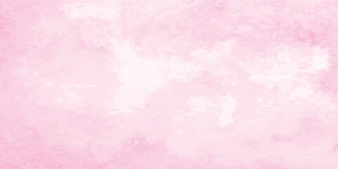 Soft Pink and White Watercolor Sky Texture with Gentle Cloud Layers for Calm and Airy Backgrounds. Dreamy Pink and White Cloudy Sky Wash with Misty Gradient for Serene Nature-Inspired Visuals