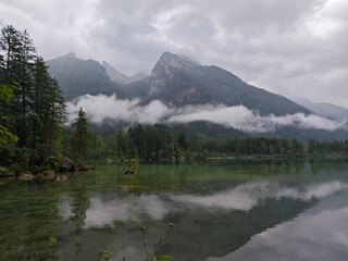 mountain lake in the mountains