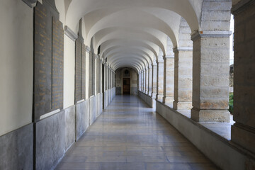 Cloître du Grand Hôtel-Dieu